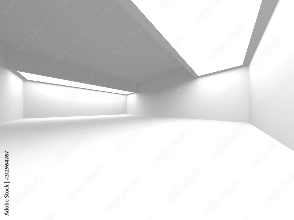 custom made wallpaper toronto digitalFuturistic White Architecture Design Background