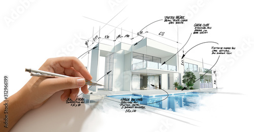 Modern high end architectur...