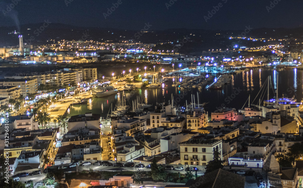 Fototapeta premium Ibiza nightlife