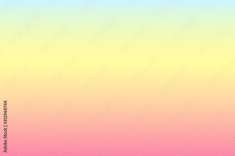 Abstract gradient background. Soft warm backdrop