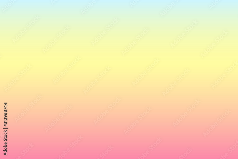 Obraz premium Abstract gradient background. Soft warm backdrop