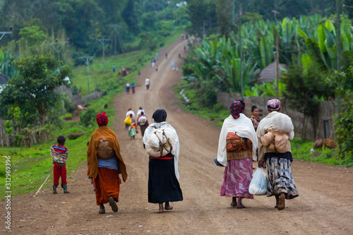 Dorze people, Naciones, Etiopia, Africa