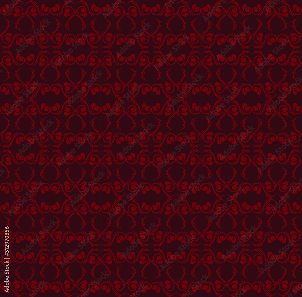 Seamless wallpaper pattern. fabric texture, background floral vector Seamless wallpaper pattern. fabric texture, background floral vector