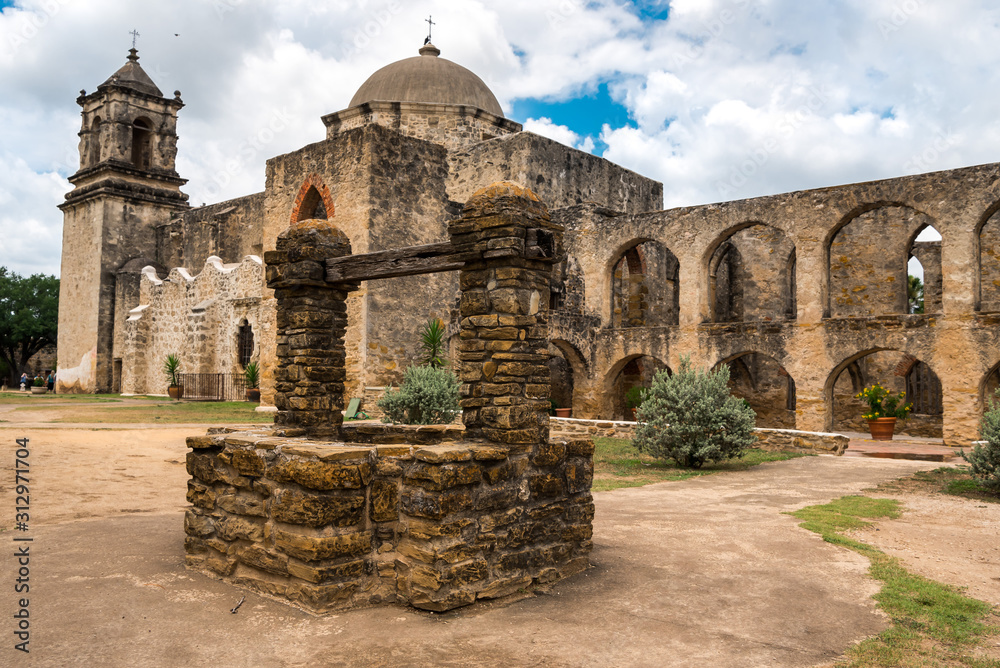 San Antonio Missions and Marketplaces