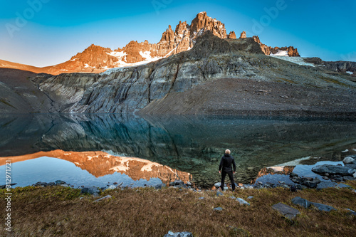 Cerro Castillo in Chile Patagonia