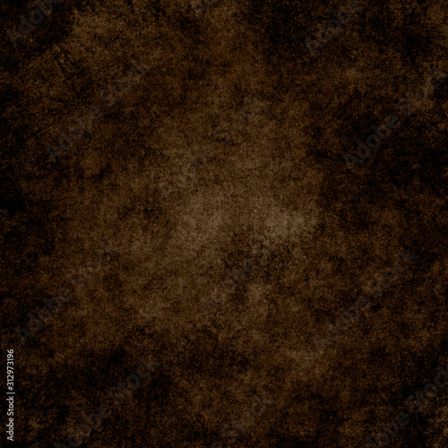 Vintage paper texture. Brown grunge abstract background