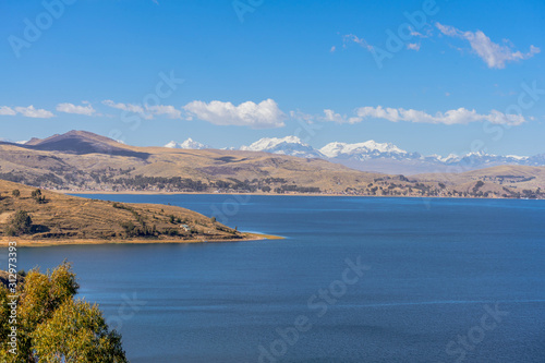 Titicaca lake in Bolivia