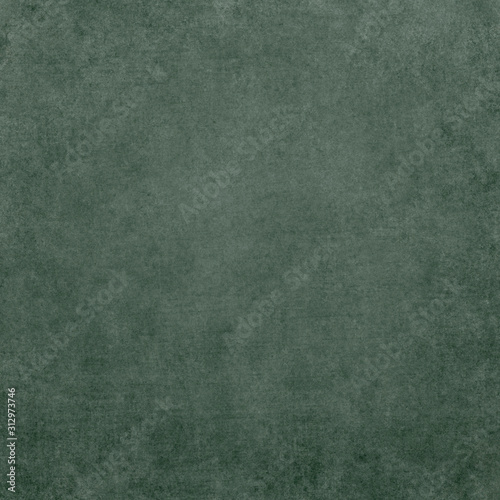 Vintage paper texture. Green grunge abstract background