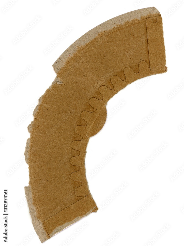 brown cardboard texture background