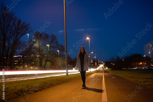 Fotografie Kunst mit einer Frau