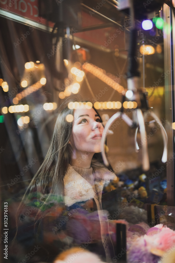 Fototapeta premium Kunst mit einer Frau
