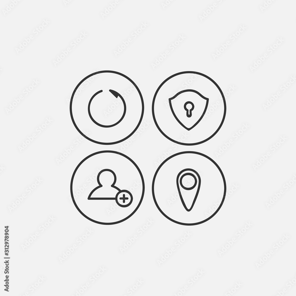 Icon sign or symbol element design for app or website vol 35 vector eps 10 Icon sign or symbol element design for app or website vol 35 vector eps 10