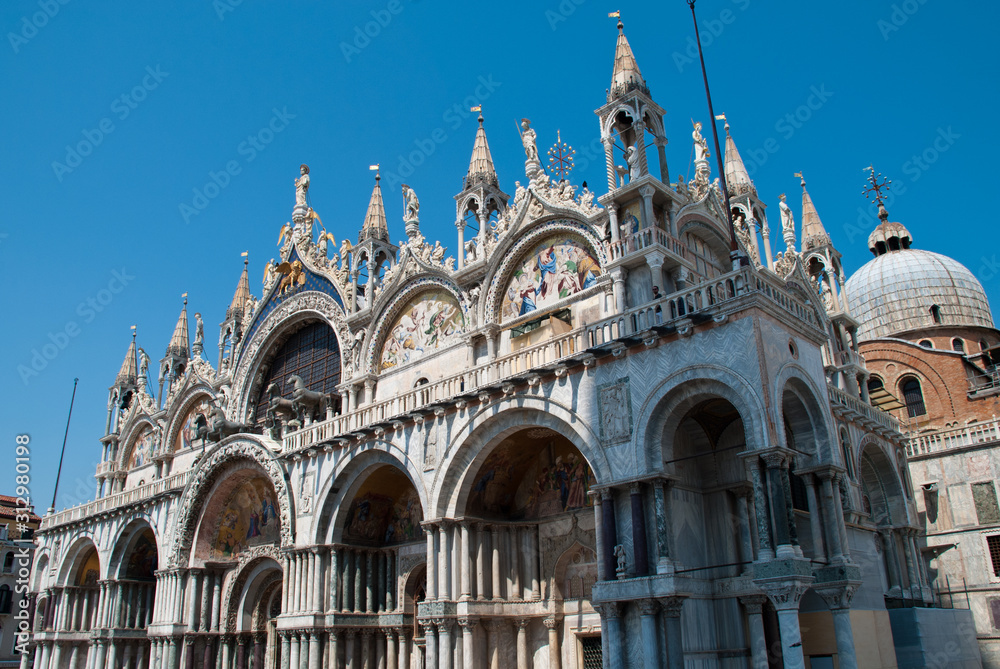 Venice, Italy: Basilica of St Mark's