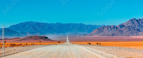 On the road in Africa, Namibia