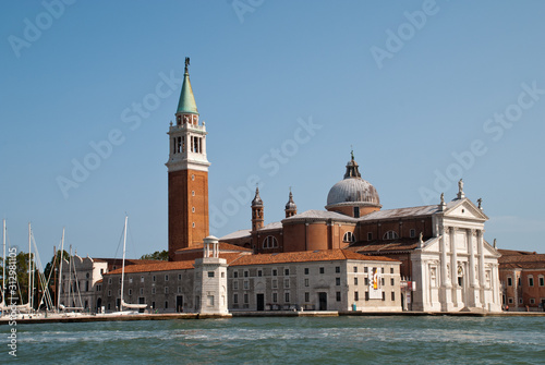 Venice, Italy: view from Giudecca canal to San Giorgio Maggiore church © Olaf