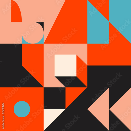 Abstract Repetitive Pattern Design