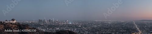 Griffith Observatory with a view of the LA skyline in the background © Arthur Hamling