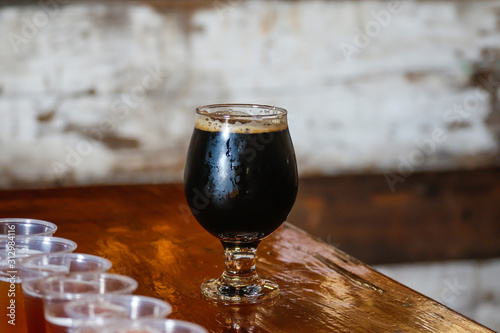 Fotografi Beer Snifter glass