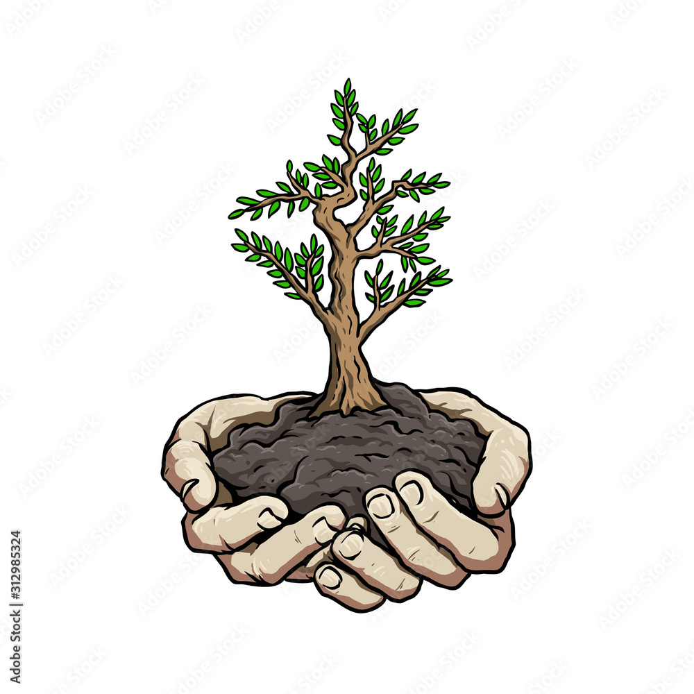 draw the poster about tree plantation​ - Brainly.in