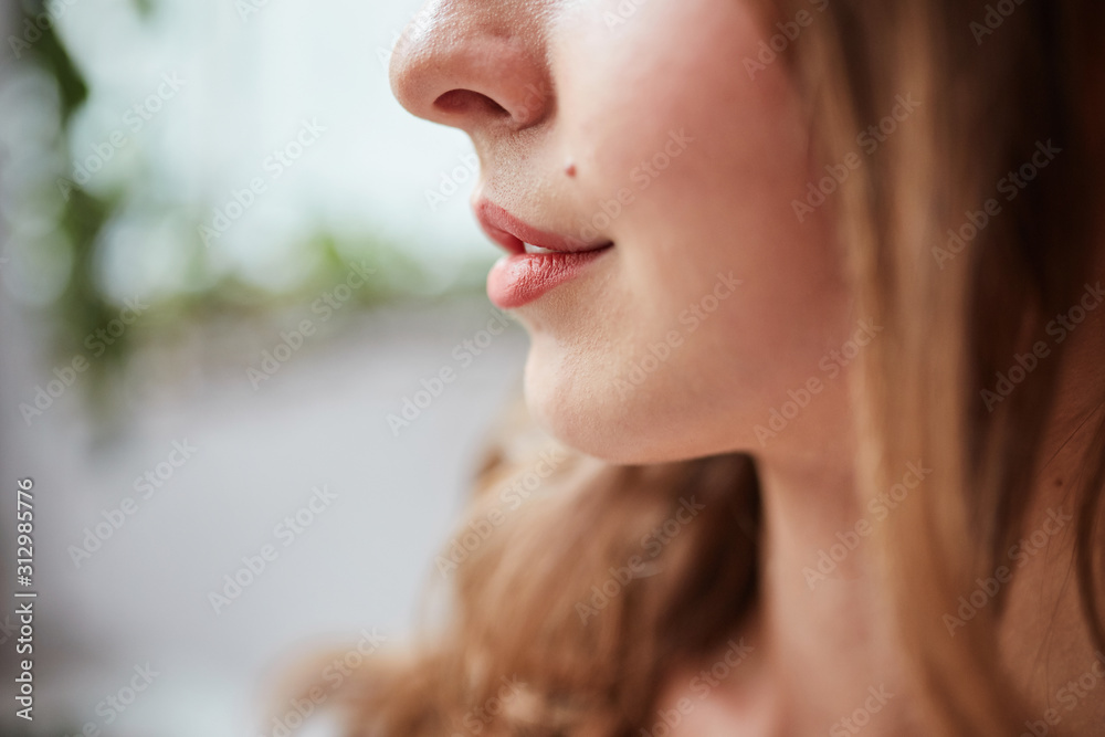 A beautiful portrait of the bride. A beautiful portrait of the bride.