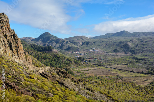 Santiago del Teide town. Tenerife, Canary Islands.