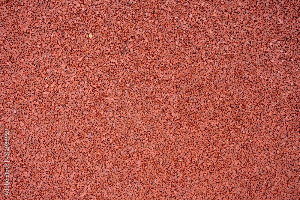Fototapeta premium Surface structure of red rocks, close-up