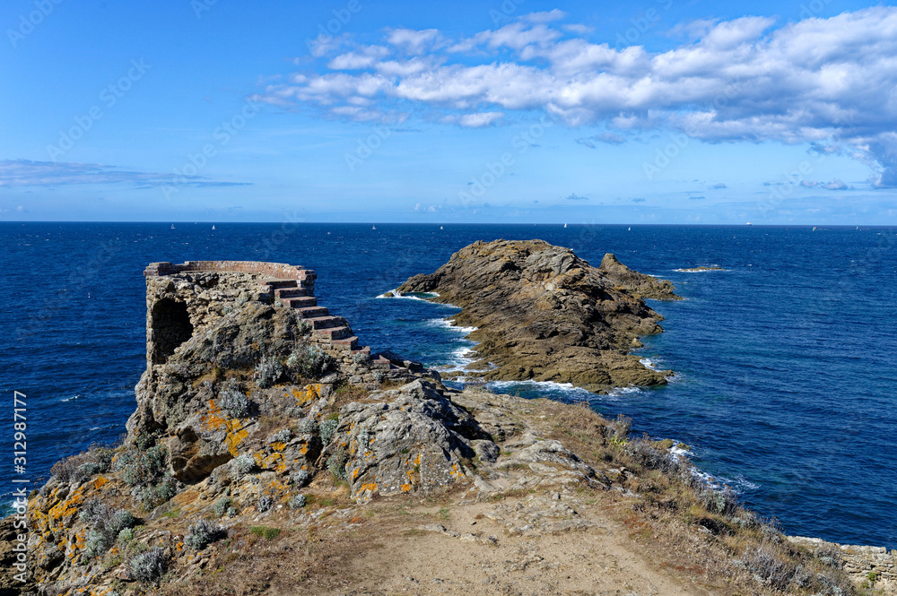 Pointe de la Garde-Guérin, Saint-Lunaire, Dinard, Saint-Briac-sur-Mer, Ile-et-Vilaine, Bretagne, France