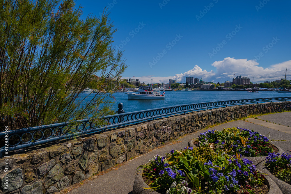 Fototapeta premium Victoria Inner Harbour