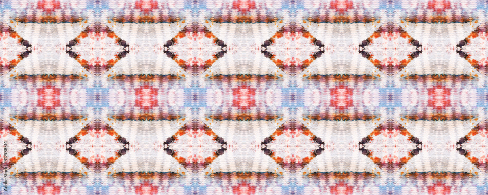 Ethnic Seamless Pattern.
