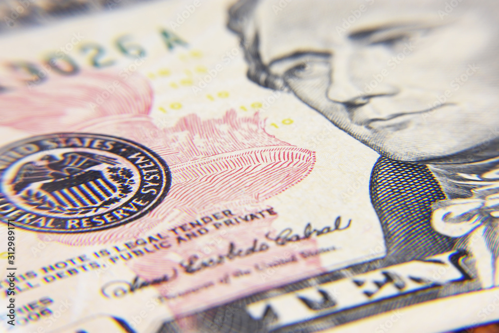 Obraz premium Ten Dollares