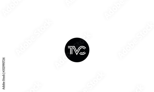 Alphabet lettes icon logo TVC