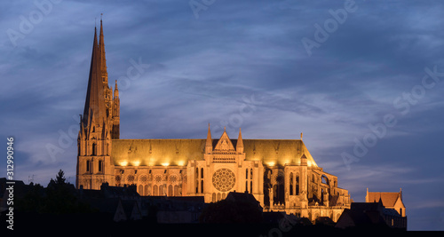 Chartres Cathedral, Chartres, Eure-et-Loir, France photo