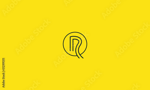alphabet letter icon logo R