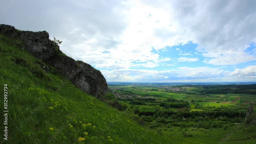 summer landscape with mountains and clouds summer landscape with mountains and clouds