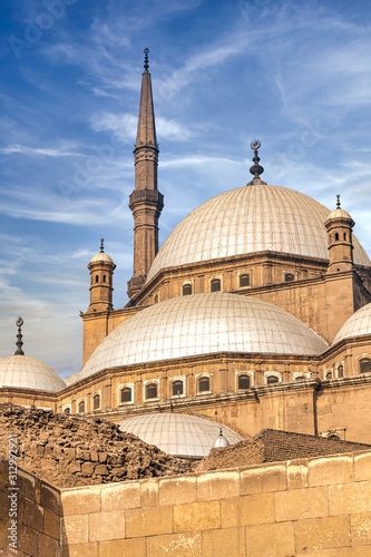 Muhammad Ali Mosque Cairo 