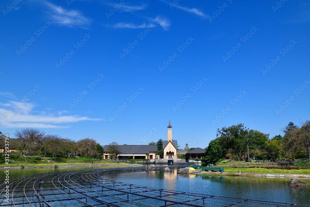 Fototapeta premium 教会