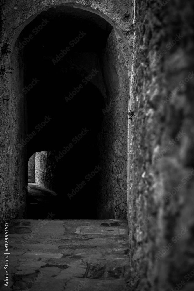 Fototapeta premium Light at the end