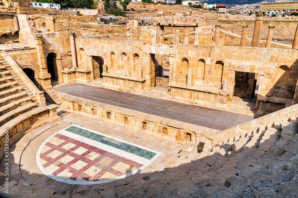 Jerash Roman Theater Jordan 