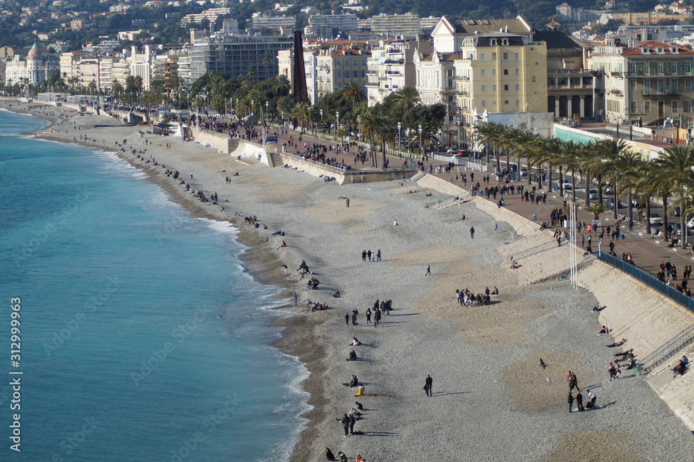 Nizza - Baie des Anges (Engelsbucht)