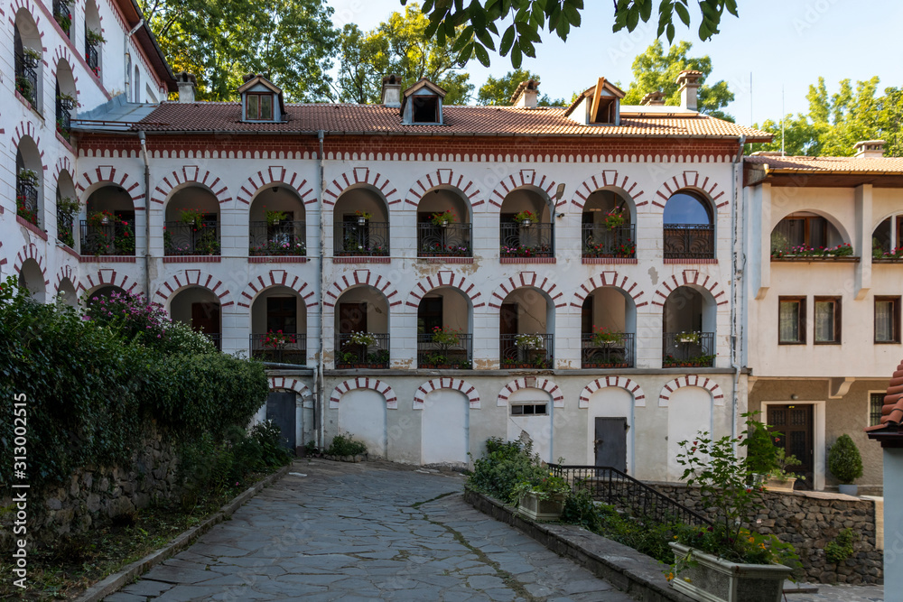 Orthodox Dragalevtsi monastery, Bulgaria