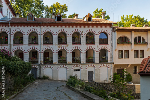 Orthodox Dragalevtsi monastery, Bulgaria