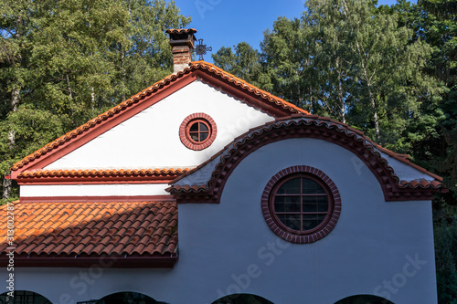 Orthodox Dragalevtsi monastery, Bulgaria photo