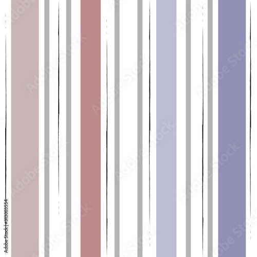 Striped background pattern: dull blue and pink lines