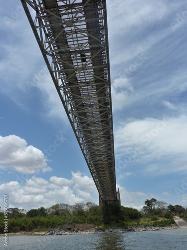 Brücke von Ciudad Bolivar, Venezuela