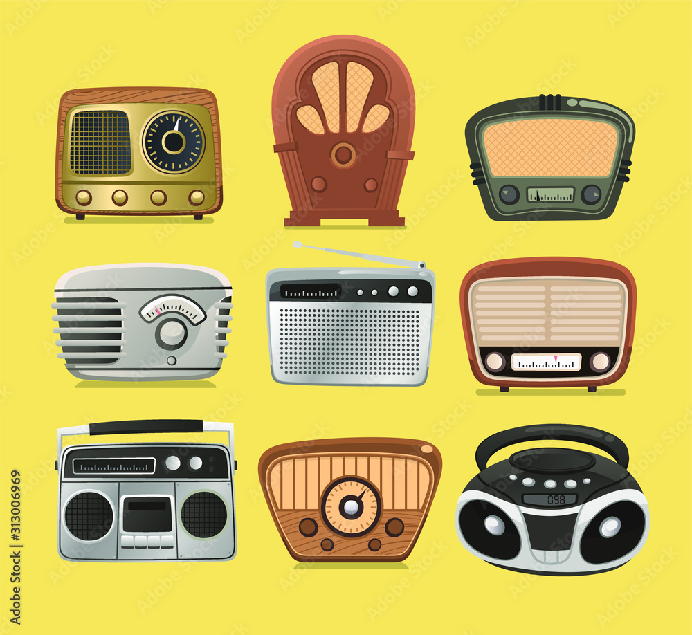 radio set radio set