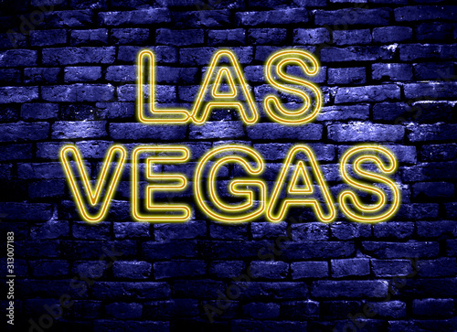 Las Vegas neon sign