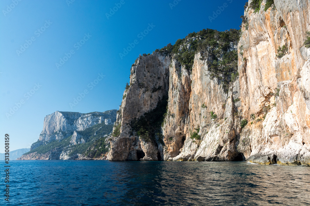 Sardaigne - Falaises de Cala Luna Sardaigne - Falaises de Cala Luna