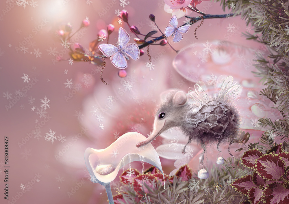 Obraz premium Fantasy World. Creative illustration, CG