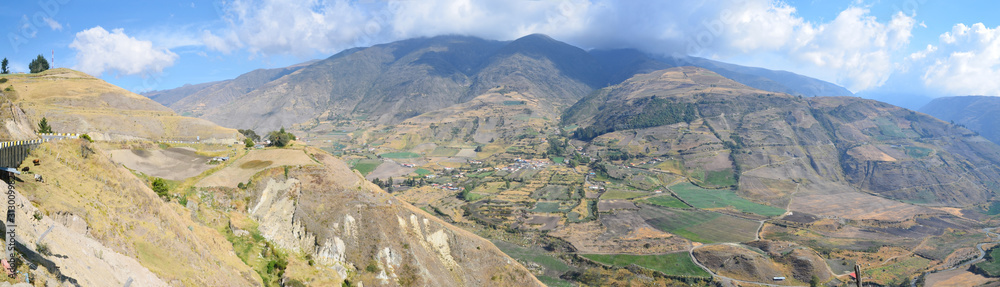 unterwegs in den Anden - Panorama
