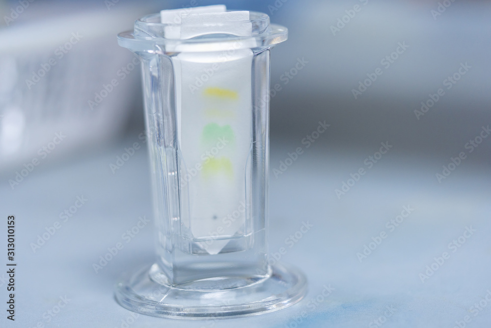 Paper chromatography is an analytical method used to separate colored chemicals or substances. Paper chromatography is an analytical method used to separate colored chemicals or substances.